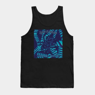 Igor & More Tarantula Liminal Spaces Blue Haze Tank Top